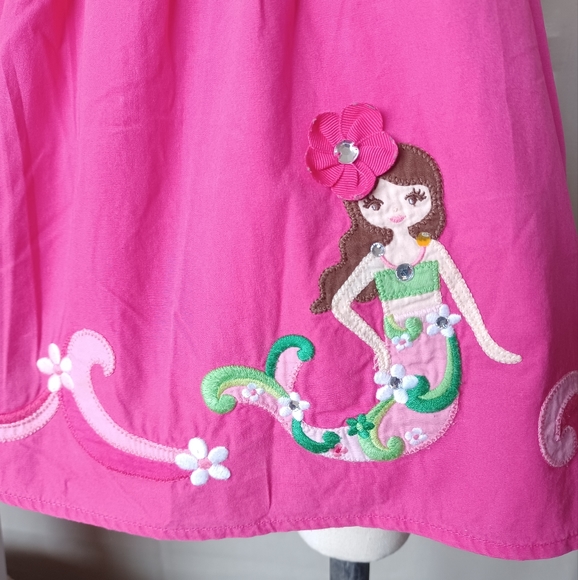 Gymboree Darling Mermaid Top - Picture 4 of 7